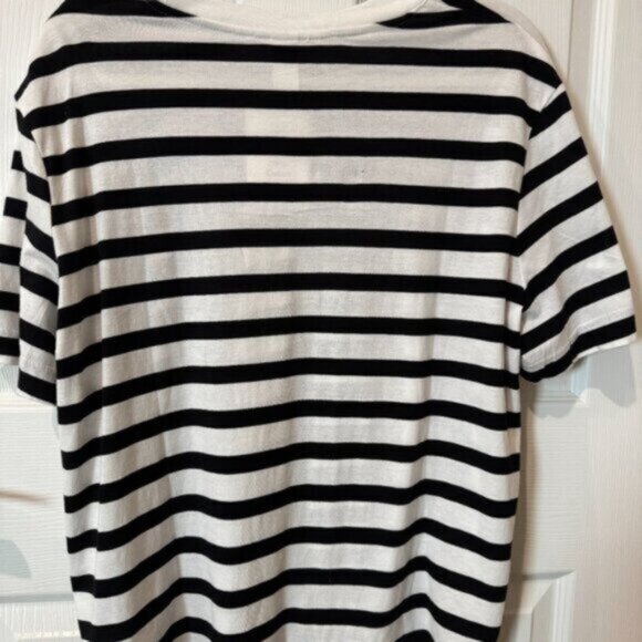NWT Striped H&M TShirt Size L - Picture 12 of 13